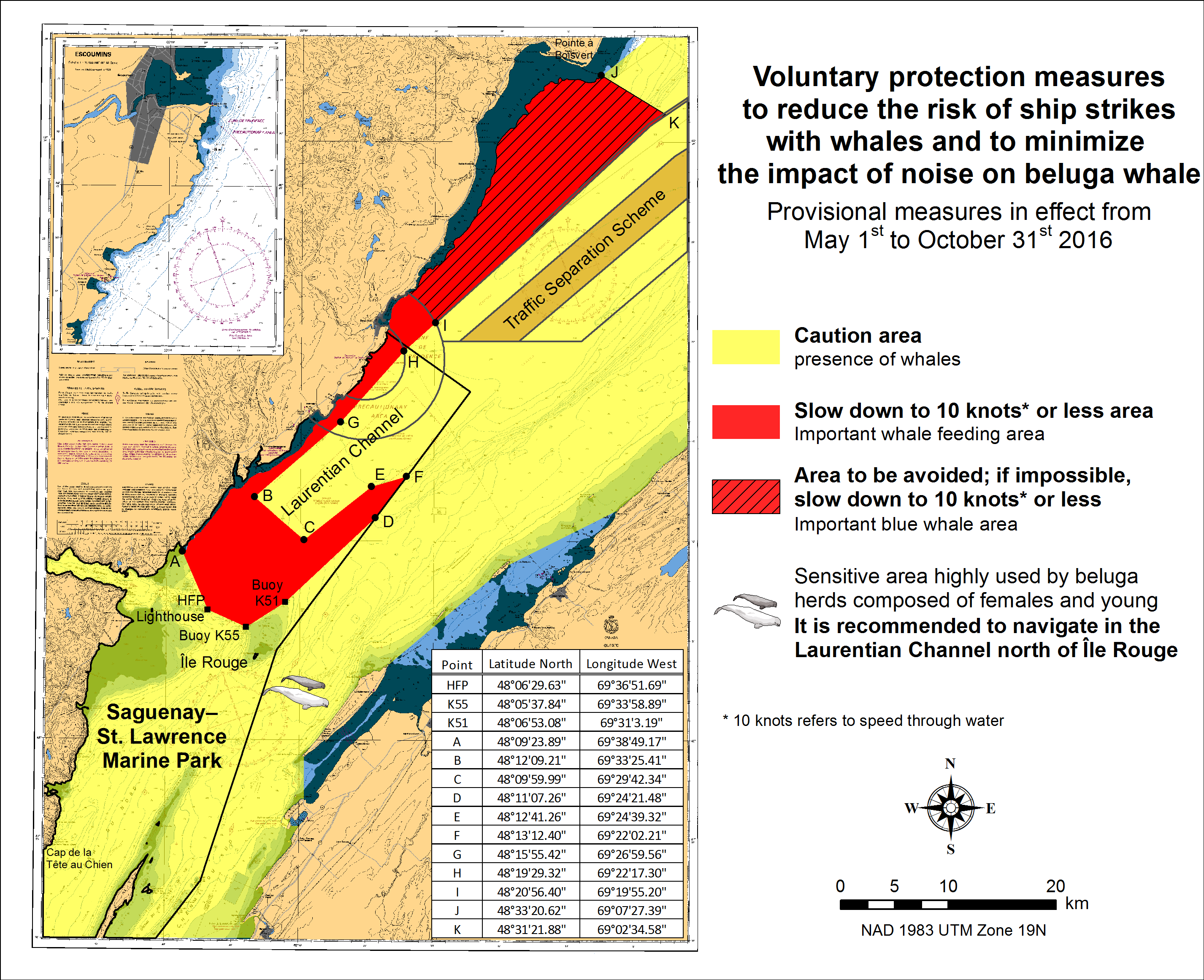 whale protection zone